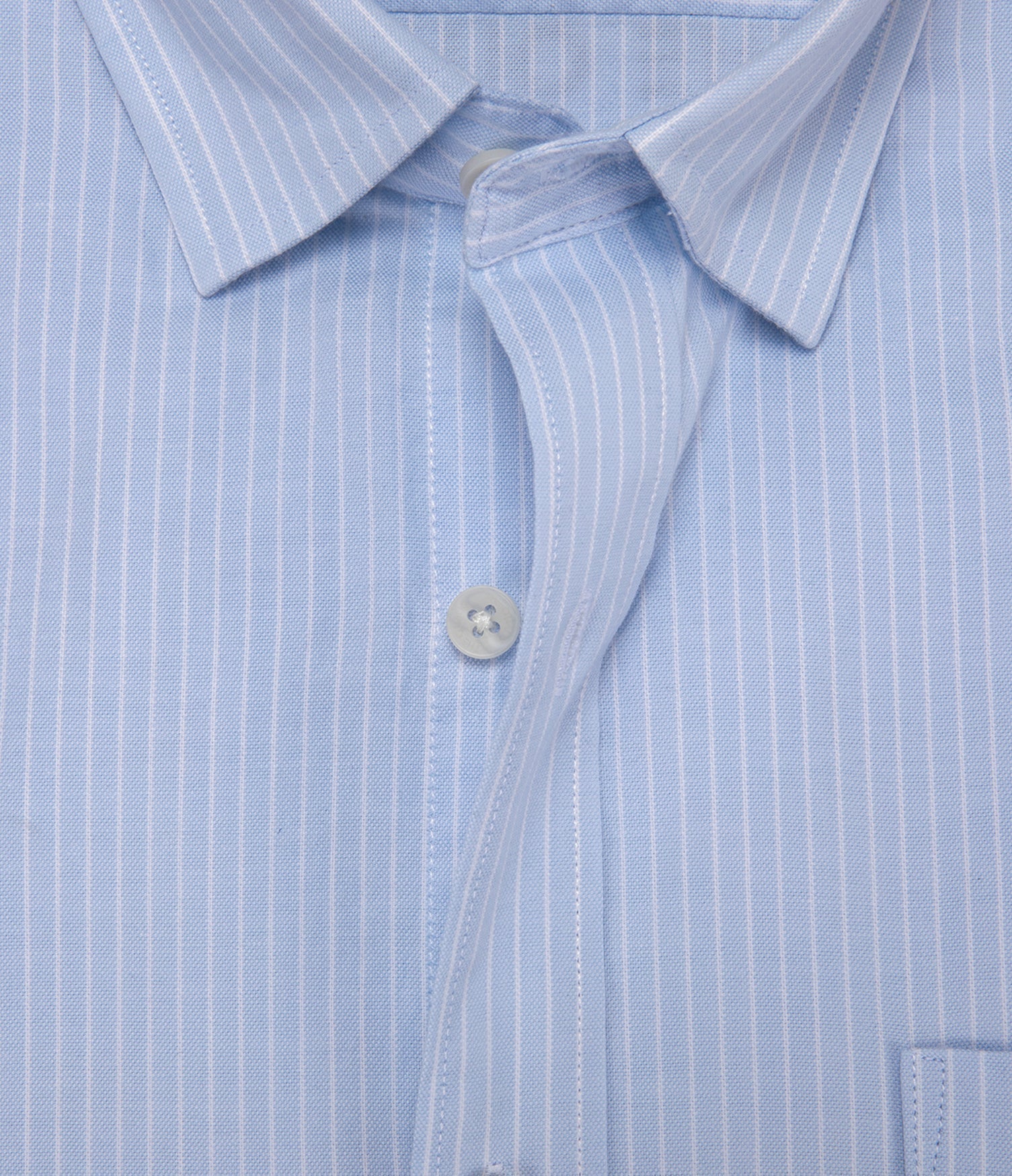 Camisa Hombre Oxford Regent M/Larga Rayas Azul