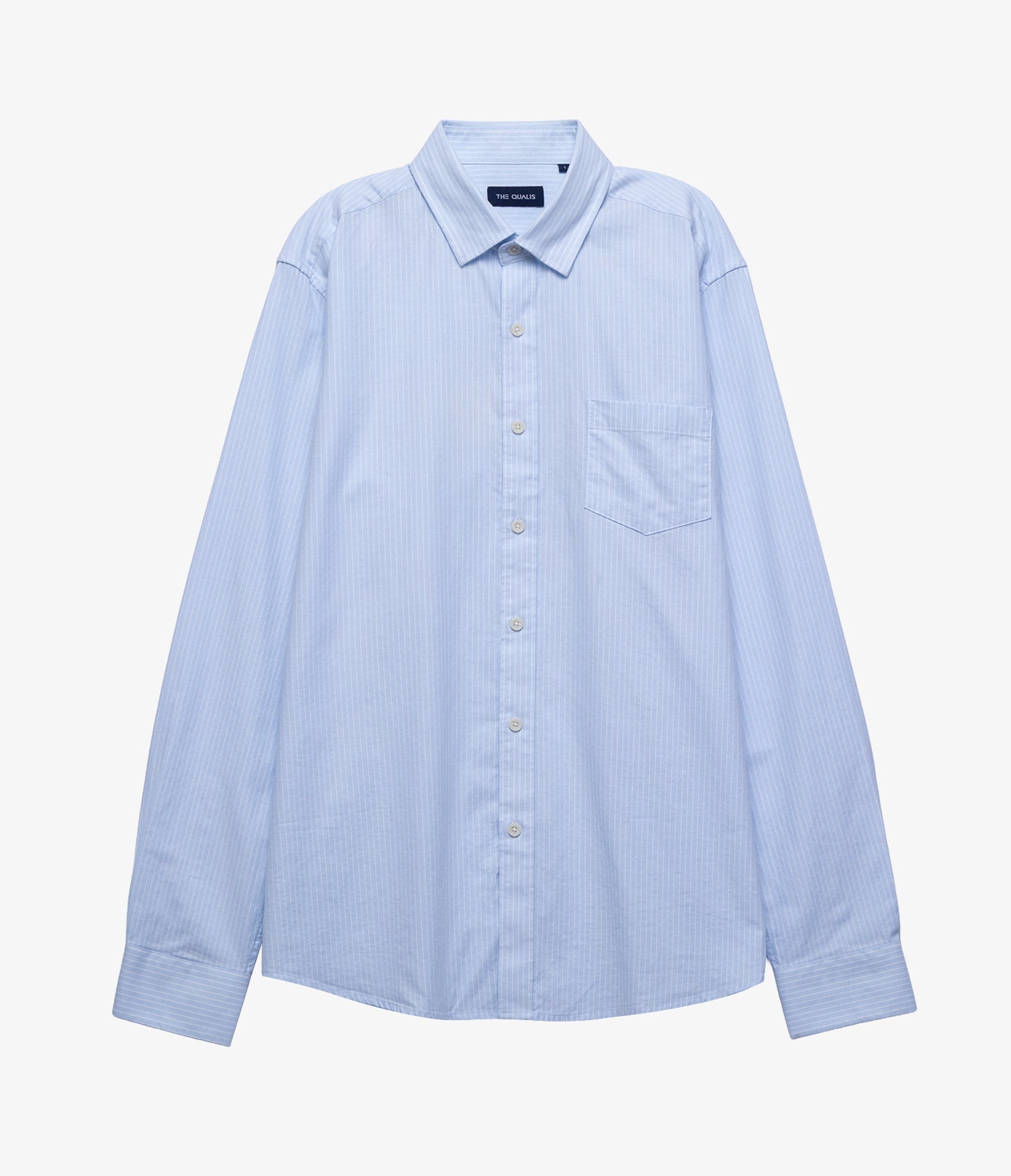 Camisa Hombre Oxford Regent M/Larga Rayas Azul