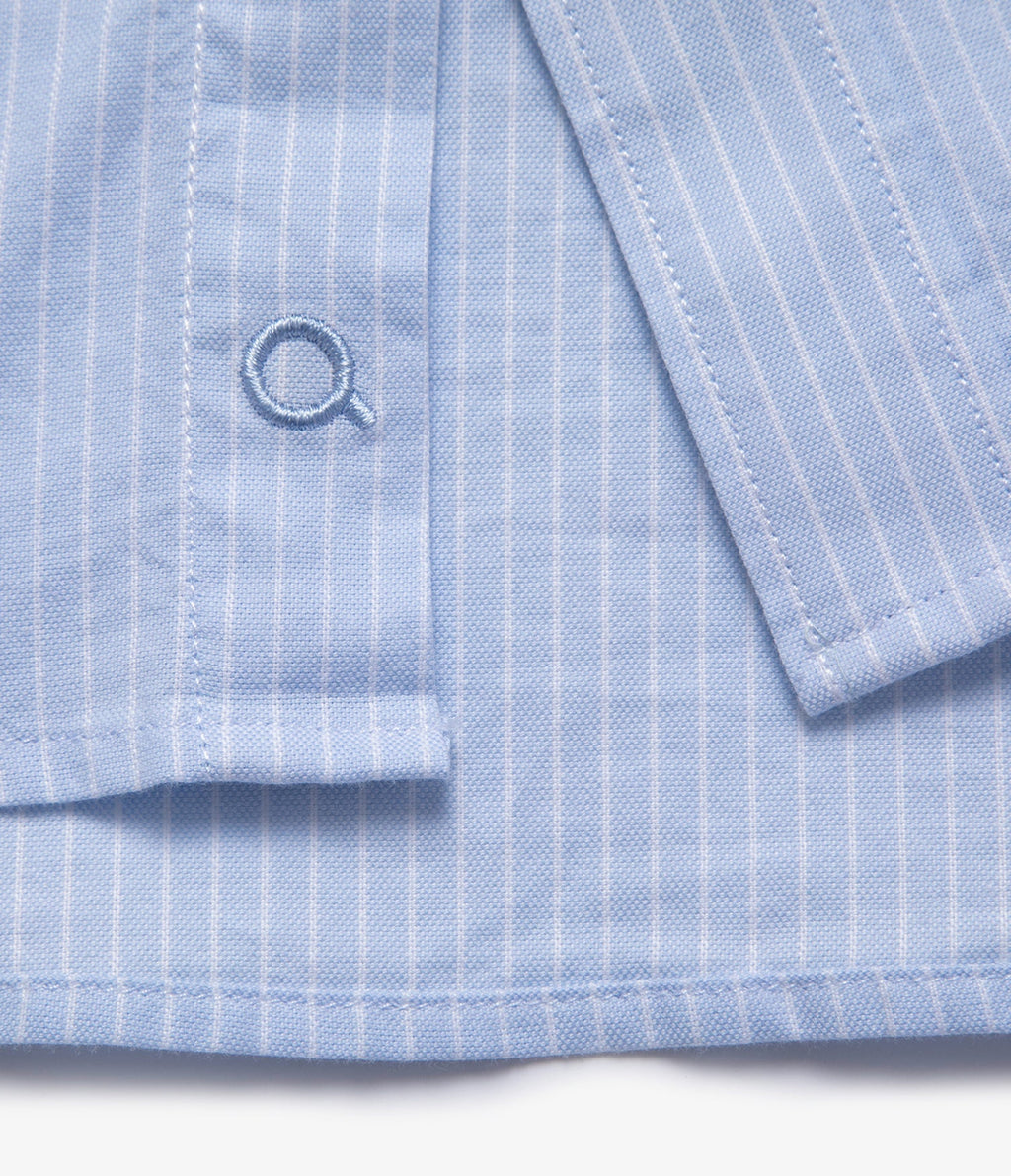 Camisa Hombre Oxford Regent M/Larga Rayas Azul