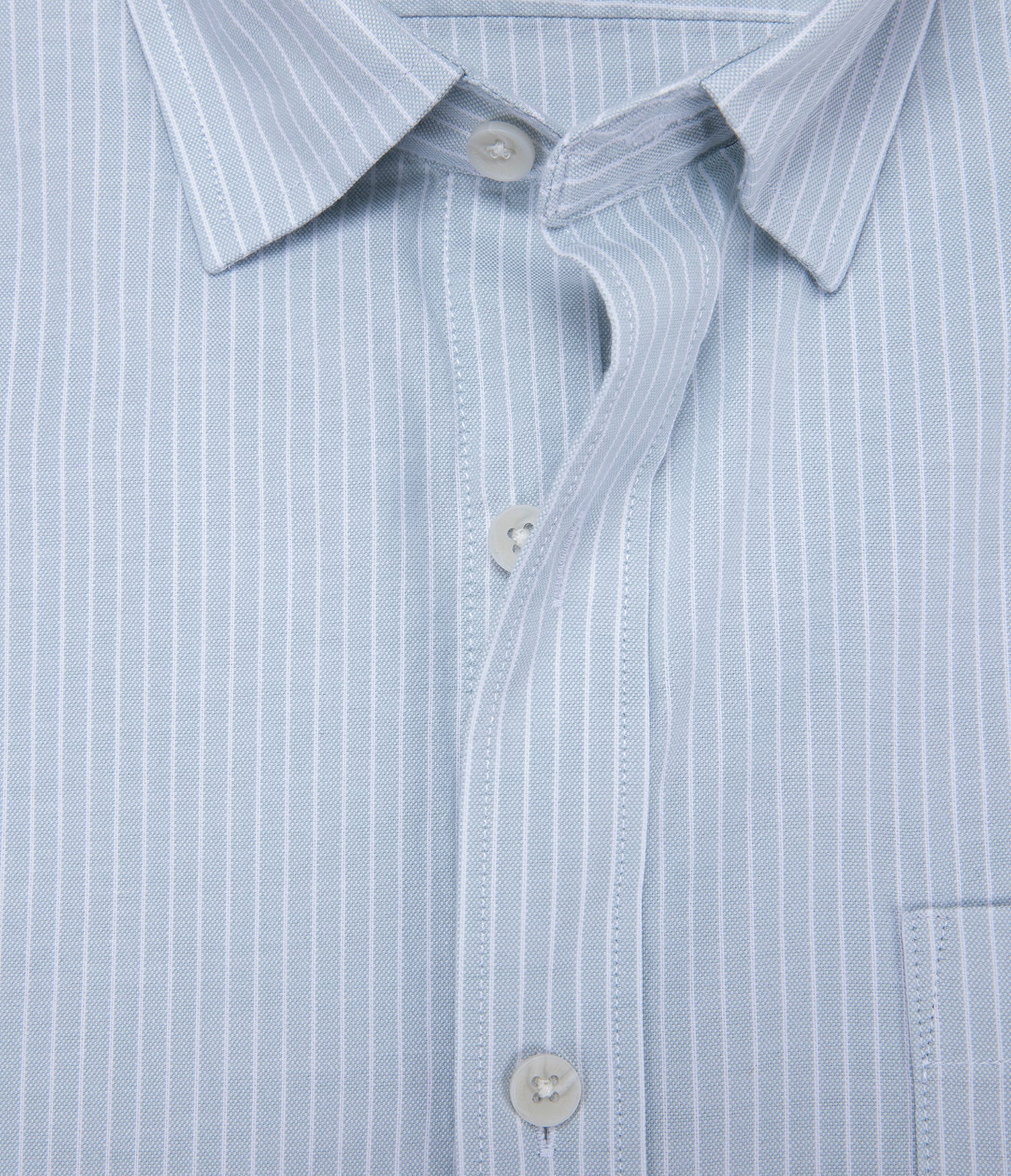 Camisa Hombre Oxford Regent M/Larga Rayas Verde