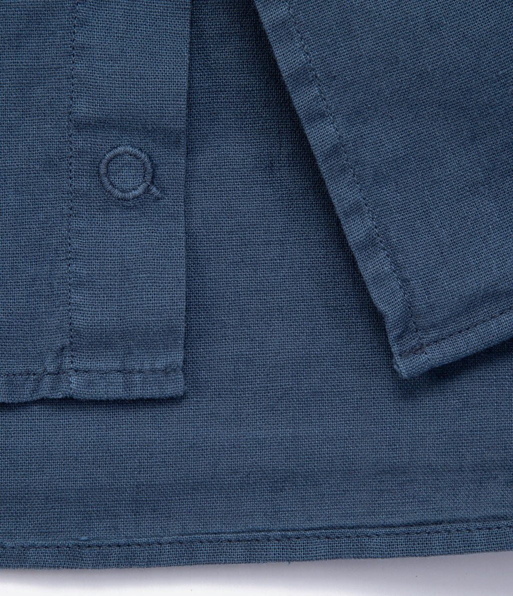 Camisa Hombre Silven M/Larga Azul