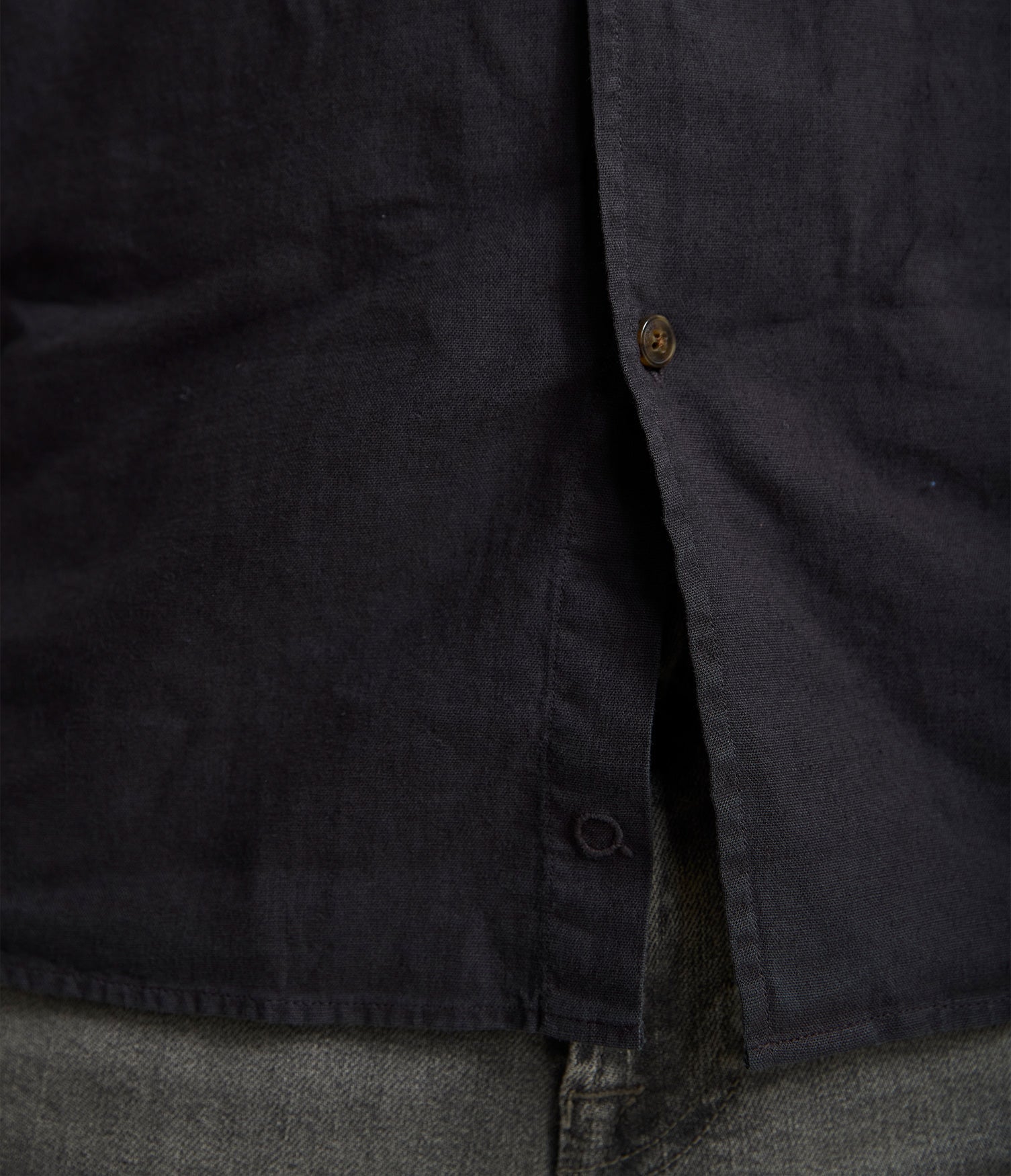 Camisa Hombre Silven M/Larga Gris