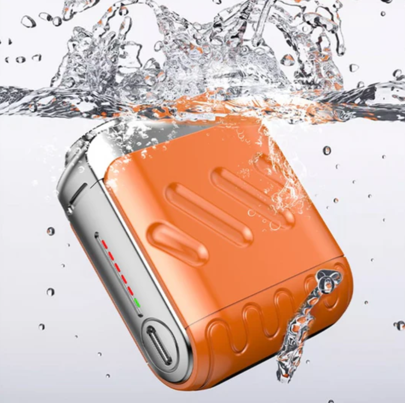 Afeitadora eléctrica portátil