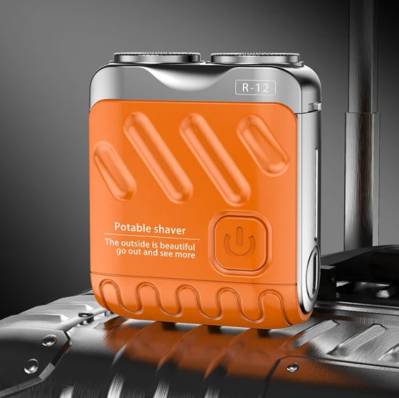 Afeitadora eléctrica portátil